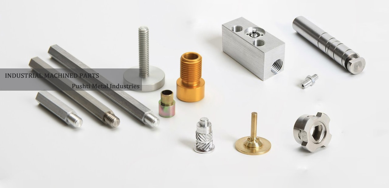 Brass Industrial Components